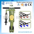 Portable Vertical Pneumatic Hand-Held Rock Drill Y20/Y24/Y26